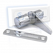 Замок 09-42 для стекла 8-12 мм. стекло-стена щеколда