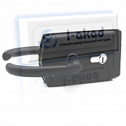 Замок 05-80 ключ-ключ с притвором для стекла 8-10 мм.