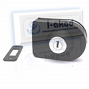 Замок 05-71 без сверления ключ для стекла 10 мм. с ответной частью на стену