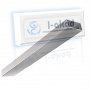 Труба 04-72 AISI 304 проф. 40*15 мм. S=2 мм. L=2000 mm.