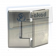 Петля 03-57 для стекла 8-10 мм. с фаской стекло-стекло угол 135°гр.