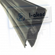 Профиль 04-105 магнитный стекло 6-8-10 мм. 2,2 м. 90°гр./180°гр.