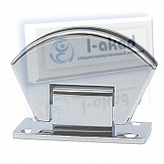 Петля 03-12 для стекла 8-10 мм. стена-стекло 90°гр.