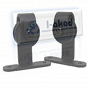 Комплект 10-67 для деревянной двери S=35-40 мм. с треком