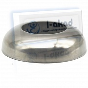 Крышка 07-40 Ø 50 мм. для тубы Ø 25 мм. AISI 304