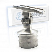 Стойка 07-14 на трубу Ø 38 мм. под поручень Ø 38 мм. AISI 304