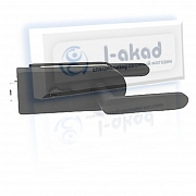 Замок 05-84 ключ-ключ с притвором для стекла 8-10 мм.