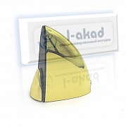 Полкодержатель 10-51 тукан №3 ВхШхГ 52х30х70 для стекла 3-28 мм.