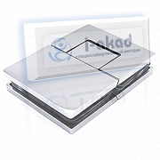 Петля 11-60 с РНП для стекла 8-10 мм. стекло-стекло