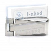 Петля 03-66 стена-стекло 8-10 мм. односторонний крепеж 90°гр.