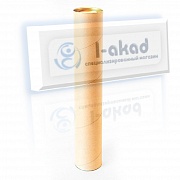 Тубус 01-09 упаковочный Ø 80,5 мм. L= 3000 мм. S= 2,0 мм.