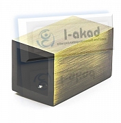 Держатель 05-51 под трубу 15х15 мм. к стене AISI 304