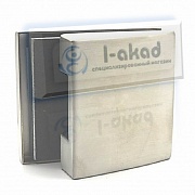 Ответная часть 05-92-304 для замка 05-90-304 с притвором на стекло 8-10 мм.