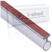 Профиль 04-97 самоклеющийся для стекла 7-8 мм.