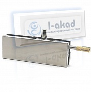 Фитинг 06-10 на фрамугу с анкером для стекла 10-12 мм.