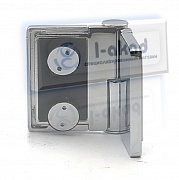 Петля 03-32 ПРАВАЯ стена-стекло 8-10 мм. с лифтом угол 90°гр.