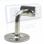 Держатель 09-68 пристенный под поручень Ø 50 мм. AISI 304