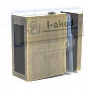 Коннектор 04-79 для стекла 6-10 мм. под трубу 10х30 мм.