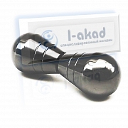 Ручка кноб 04-13 для стекла 4-12 мм.