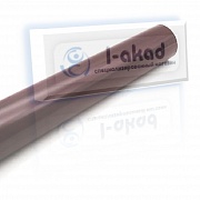 Поручень 08-13 ПВХ круглый Ø 49 мм. 4000 мм. КРАСНОЕ ДЕРЕВО