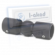 Соединитель 05-26 шарнирный под трубу Ø 19 мм. труба-труба