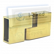 Коннектор 04-82 под трубу 10х30 мм. поворотный на 160°гр.