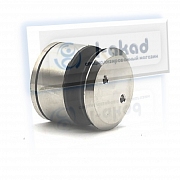 Крепеж 02-70 без зенковки стекло 8-12 мм. Регулируемый 34-38 мм.