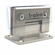 Петля 03-22 для стекла 8-10 мм. стена-стекло угол 90°гр.