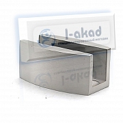 Направляющая 01-72 двери S= 8-14 мм. Сталь AISI 304