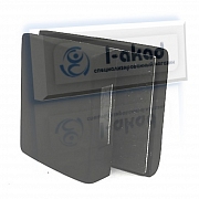 Ответная часть 05-91 для замка 05-89 с притвором на стекло 8-10 мм.