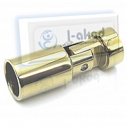 Коннектор 05-43 под трубу Ø 19 мм. поворотный