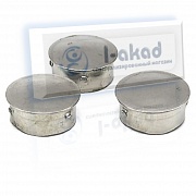 Заглушка 07-58 для трубы Ø 25 мм. AISI 304