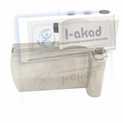 Петля 11-27 серия SND4 финишная верхняя для стекла 10 мм.