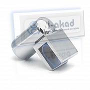 Держатель 05-33 для стекла 8-10 мм. под трубу Ø 19 мм.