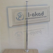 Стойка 10-19 без стеклодержателей под поручень Ø 50 мм.