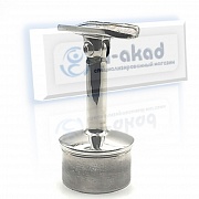 Стойка 07-13 на трубу Ø 50 мм. под поручень Ø 50 мм. AISI 304