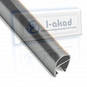 Профиль 04-116 уплотнительный стекло 6-8-10 мм. 2.2 м.