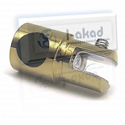 Держатель 05-39 для стекла 8-12 мм. Под трубу Ø 19 мм.