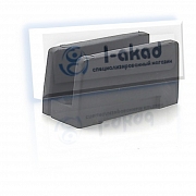 Направляющая 08-68 регулируемая для стекла 11-21 мм.