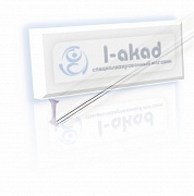 Профиль проставка 04-102 для стекла 10 мм. длина 3 м.