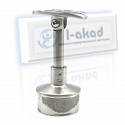 Стойка 07-11 на трубу Ø 50 мм. под поручень Ø 50 мм. AISI 304