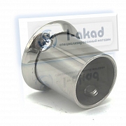 Фланец 06-40 под трубу Ø 16 мм. AISI 201