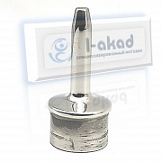 Стойка 09-08 на трубу Ø 38 мм. под приварку AISI 304