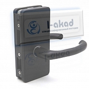 Ответная часть 06-89 для замка 06-88 на стекло 8-12 мм.