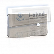 Коннектор 02-41 угол крепежа 180°гр. Для стекла 8-10 мм.