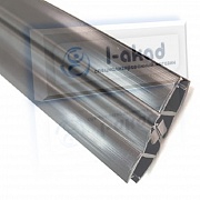 Профиль 04-104 магнитный стекло 6-8-10 мм. 2,2 м. 135°гр./180°гр.