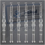 Балясина 07-50 столб акриловый 80*850 для поручня