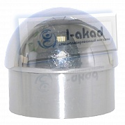 Заглушка 06-90 для поручня под трубу Ø 38.1 мм. AISI 304