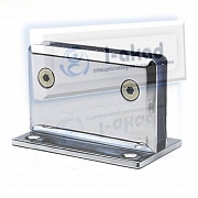 Коннектор 09-39 стекло-стекло 8-10 мм. угол крепления 90°гр.