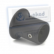 Коннектор 05-25 под трубу Ø 19 мм. стена-труба